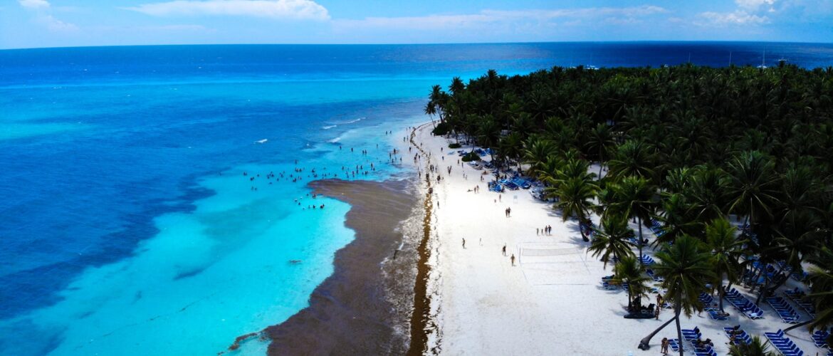 Playa de Punta Cana, República Dominicana